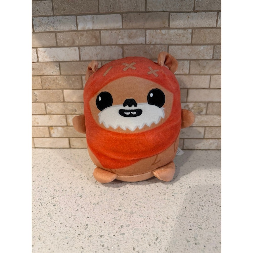 Star Wars Cuutopia Wicket UltraSoft Stuffed Mattel plush